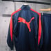 PUMA Tracksuit (Top and Bottom) Navy/Red