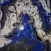 Raging Blue Acrylic Panting