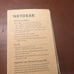 Netgear 4 stream router