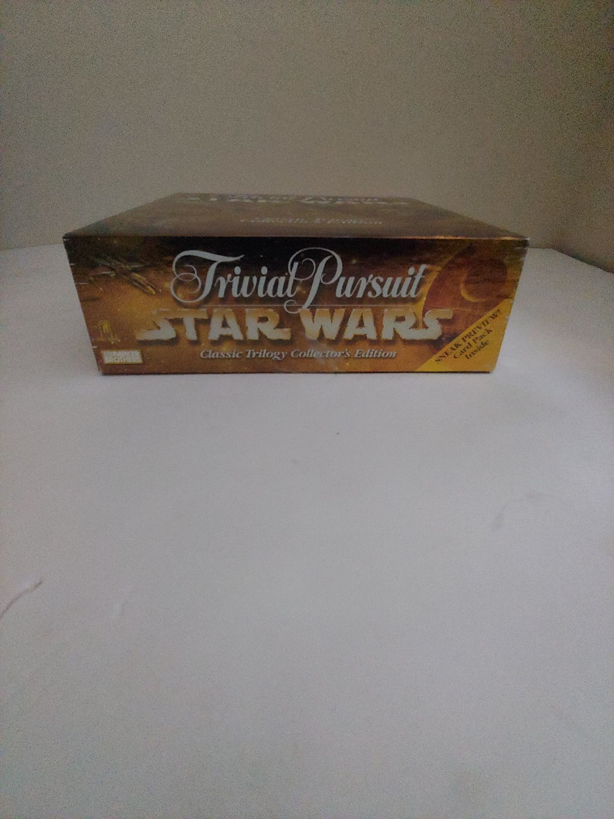 Trivial pursuit Starwars game