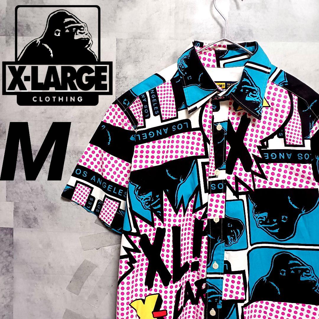 XLARGE Extra Large Men's Design Shirt M