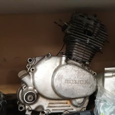 Honda 125 engine