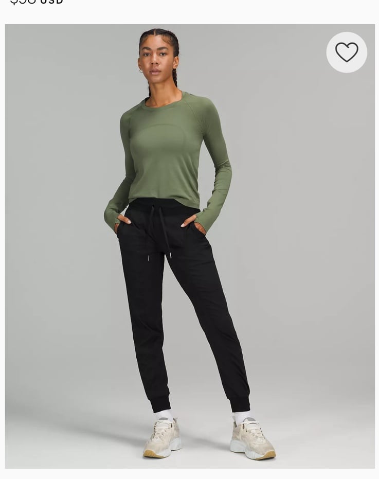 Lululemon studio dance jogger