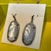 NWT Kendra Scott Elle in Gunmetal Sky Blue Illusion