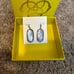 NWT Kendra Scott Elle in Gunmetal Sky Blue Illusion