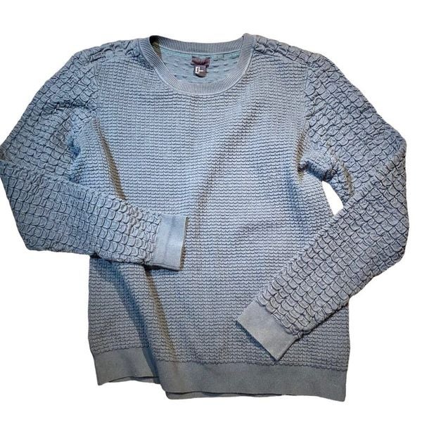 H&M embossed sweater
