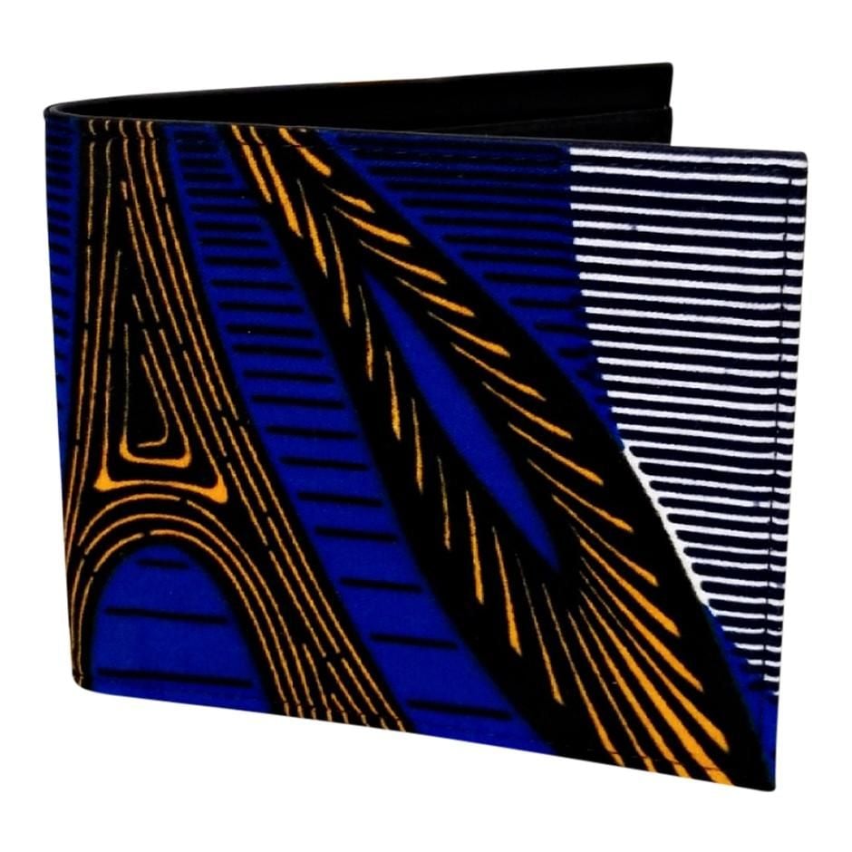 Takura Men's Wallet by Farie- Blue and G