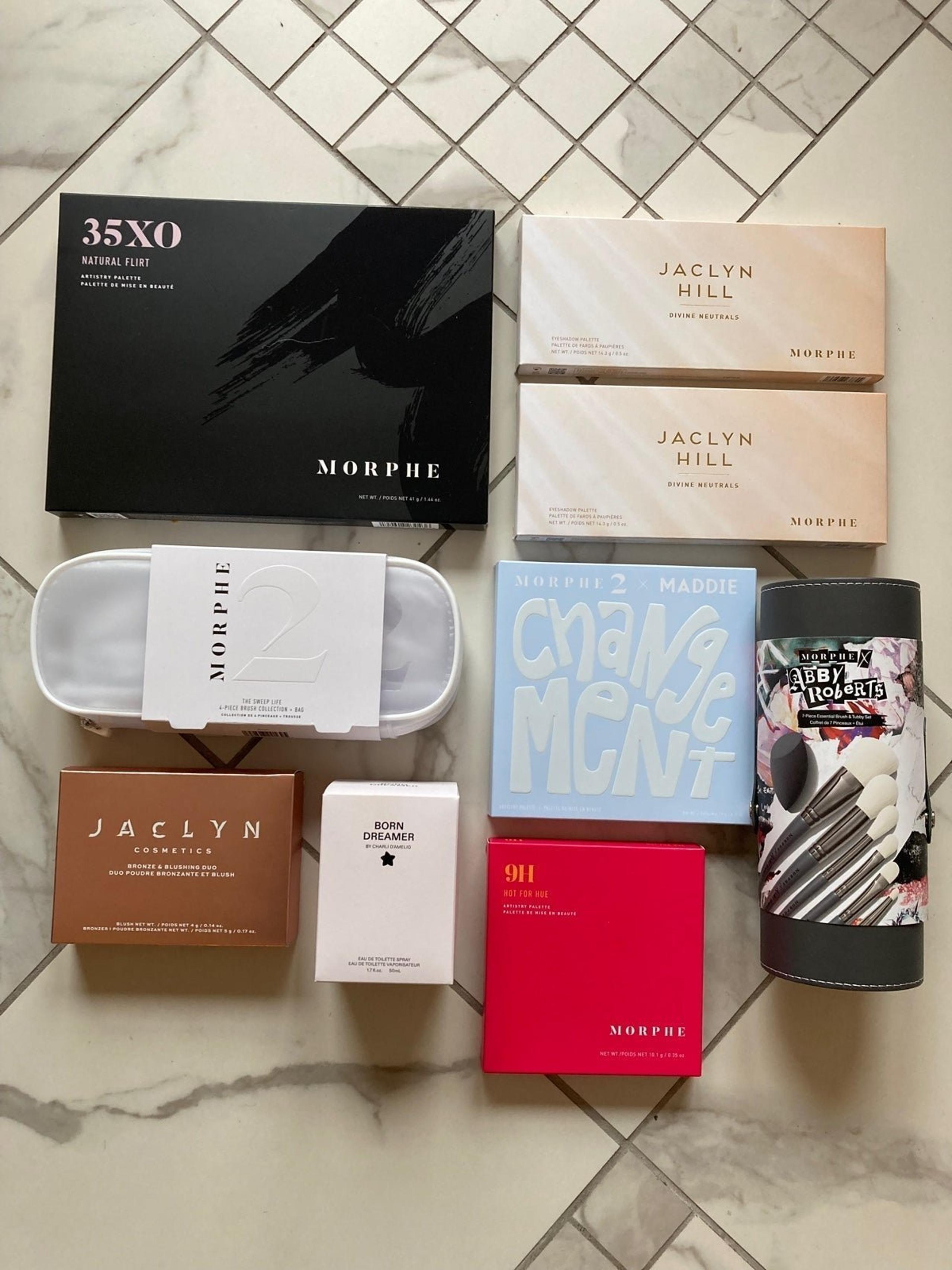 Morphe Makeup Lot