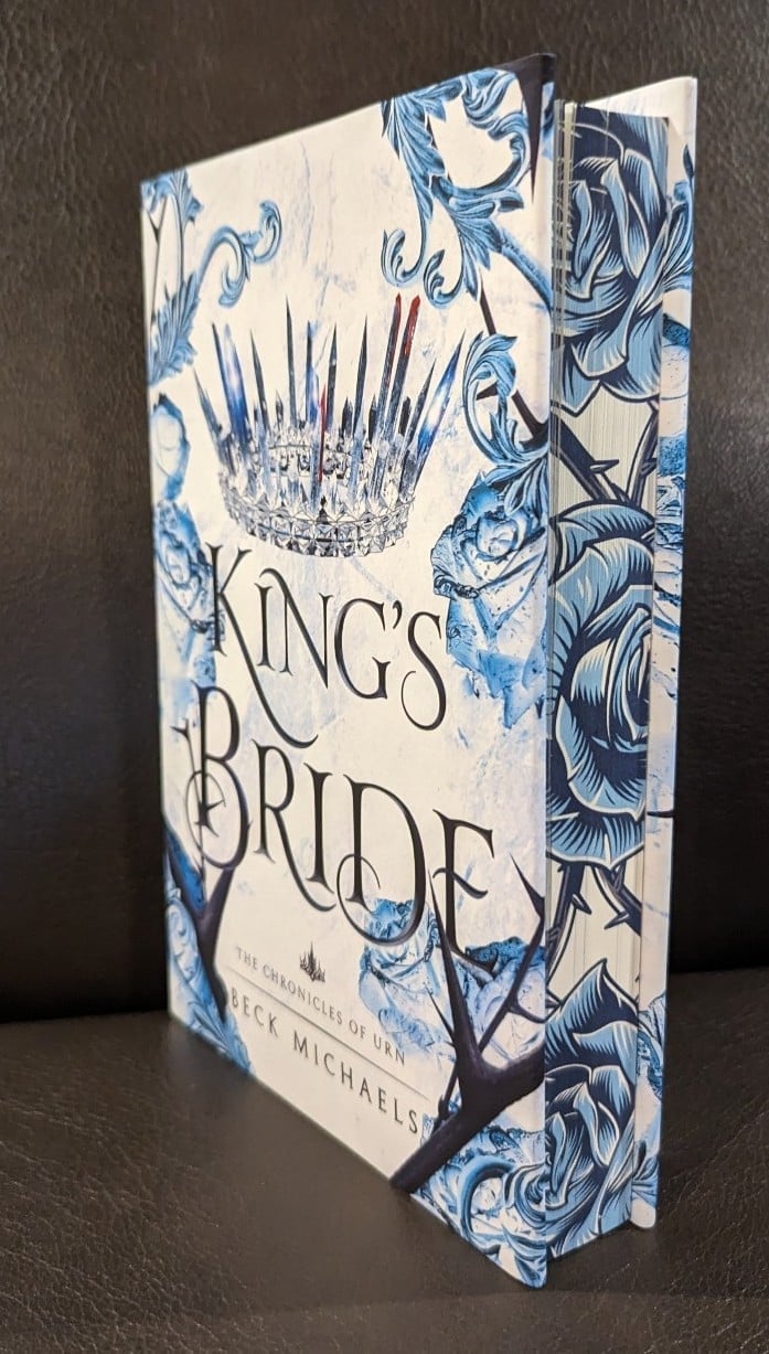 Bookish Signs King's Bride Signed First Edition Stenciled Edges Art Print