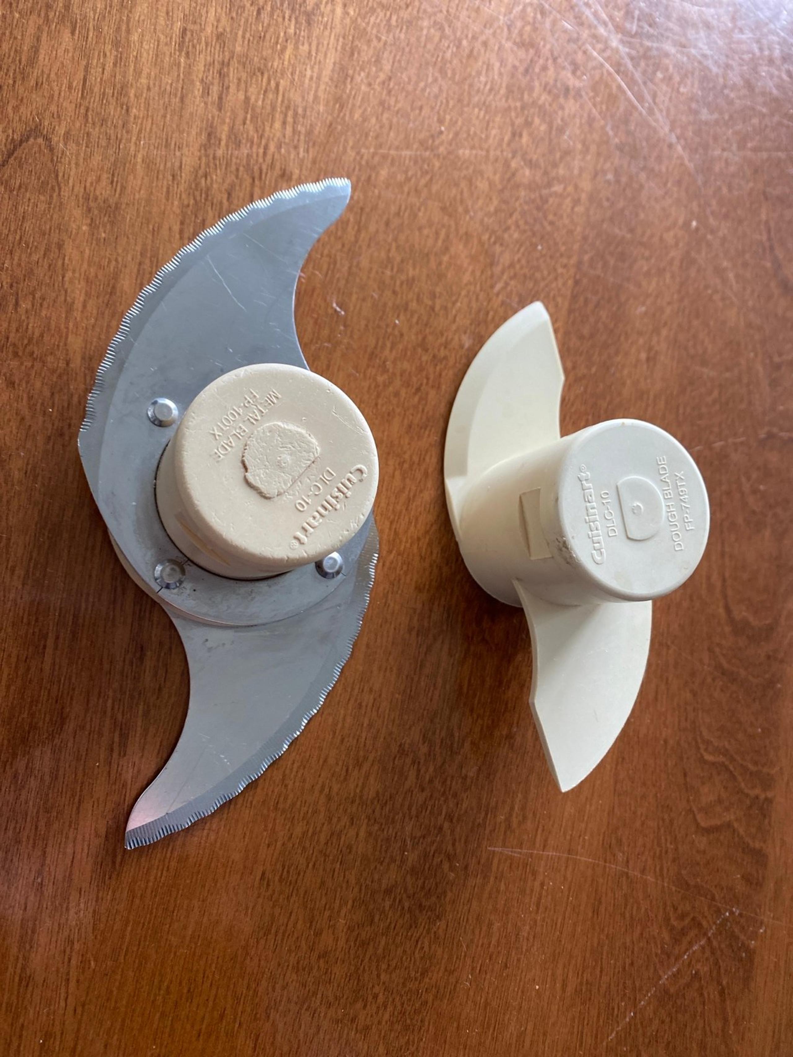 Cusinart Classic Pro Metal and Dough Blade replacements
