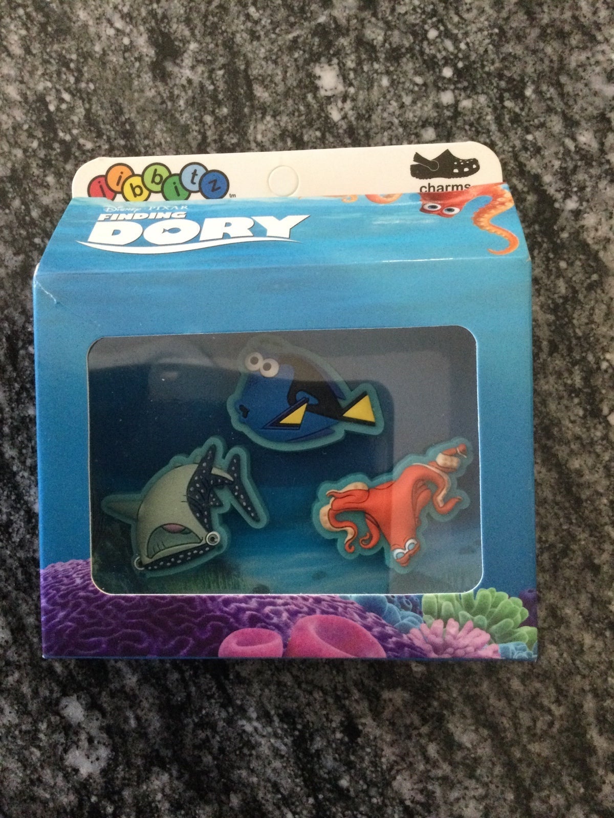 Crocs FInding Dory Pack (Rare)