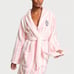 Victoria secret short cozy robe M/L NEW