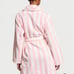 Victoria secret short cozy robe M/L NEW