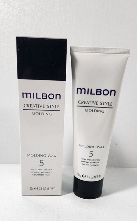 Milbon Creative Style Molding Wax # 5 3.5oz