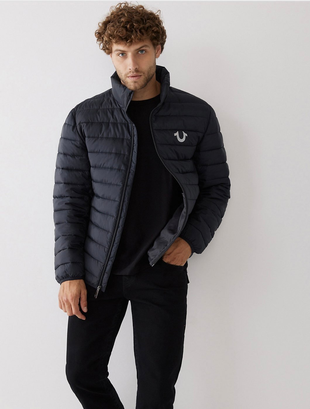 Light Puffer Jacket