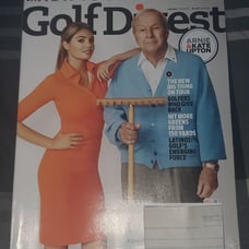 Golf Digest Magazine (Kate Upton) 2013