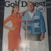 Golf Digest Magazine (Kate Upton) 2013