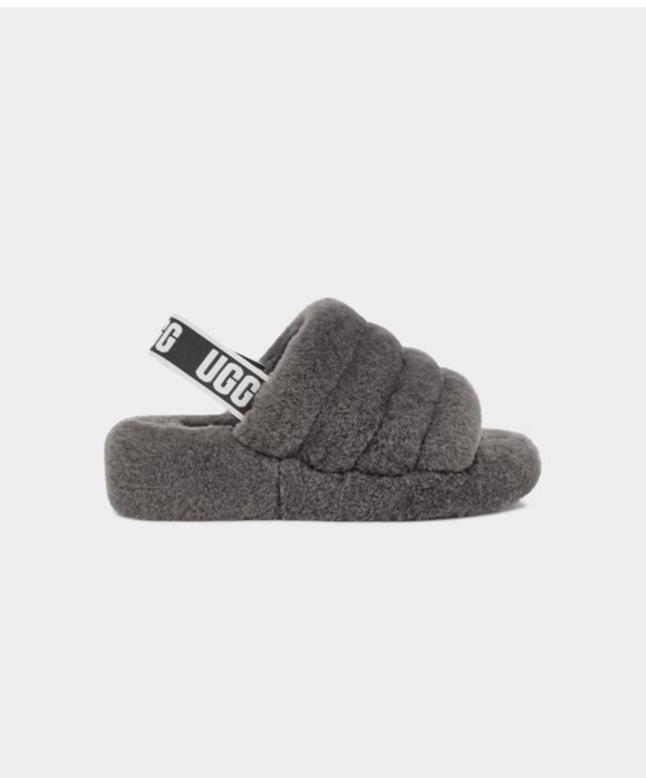 Women's UGG fluff yeah slippers