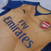 Alexis Sanchez Arsenal 2015/2016 Away ORIGINAL Puma Rare Soccer Jersey Brown S