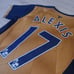 Alexis Sanchez Arsenal 2015/2016 Away ORIGINAL Puma Rare Soccer Jersey Brown S