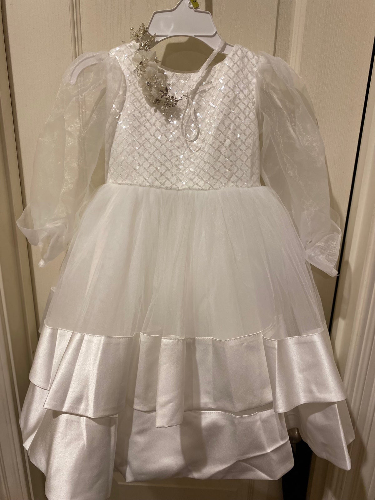 Princessly Flower Girl Dress