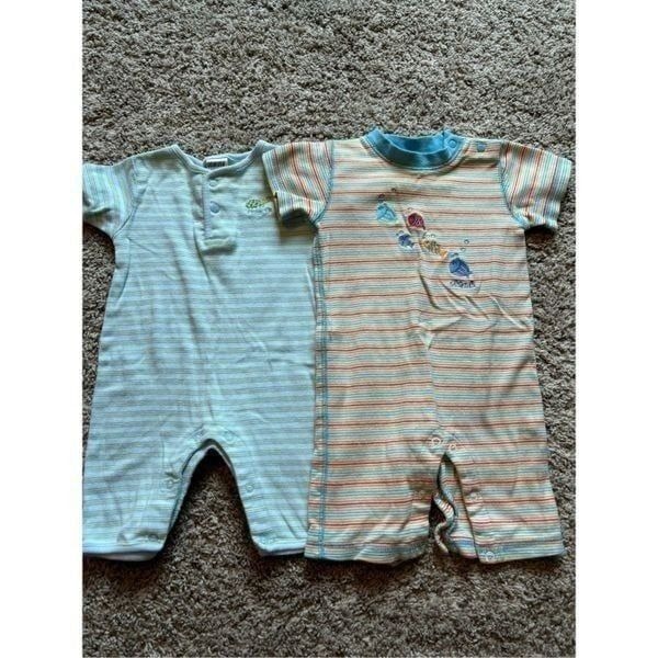 Vintage Oshkosh Baby Rompers