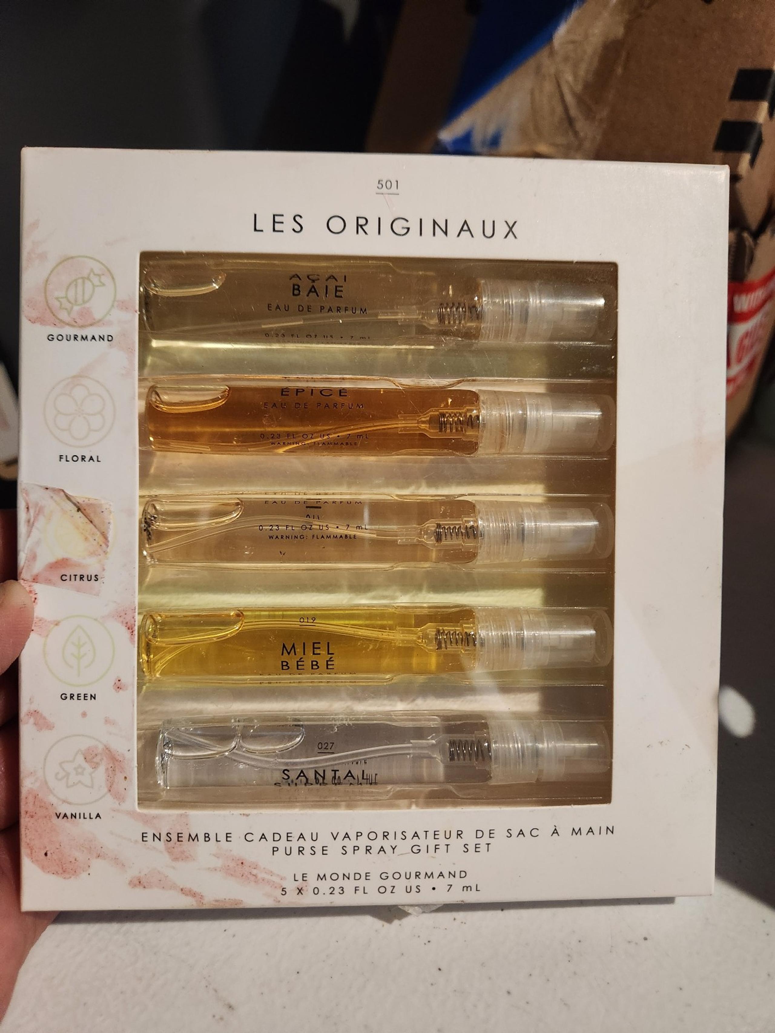 Le Monde Gourmand 5 x 7ml Travel Set Women's