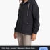 BNWT Vuori Elijo rain Jacket Black Womens Medium 198