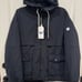 BNWT Vuori Elijo rain Jacket Black Womens Medium 198