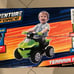 This Adventure Force Green Kids' Ride-On 6V Battery Powered Green Terrain Racer