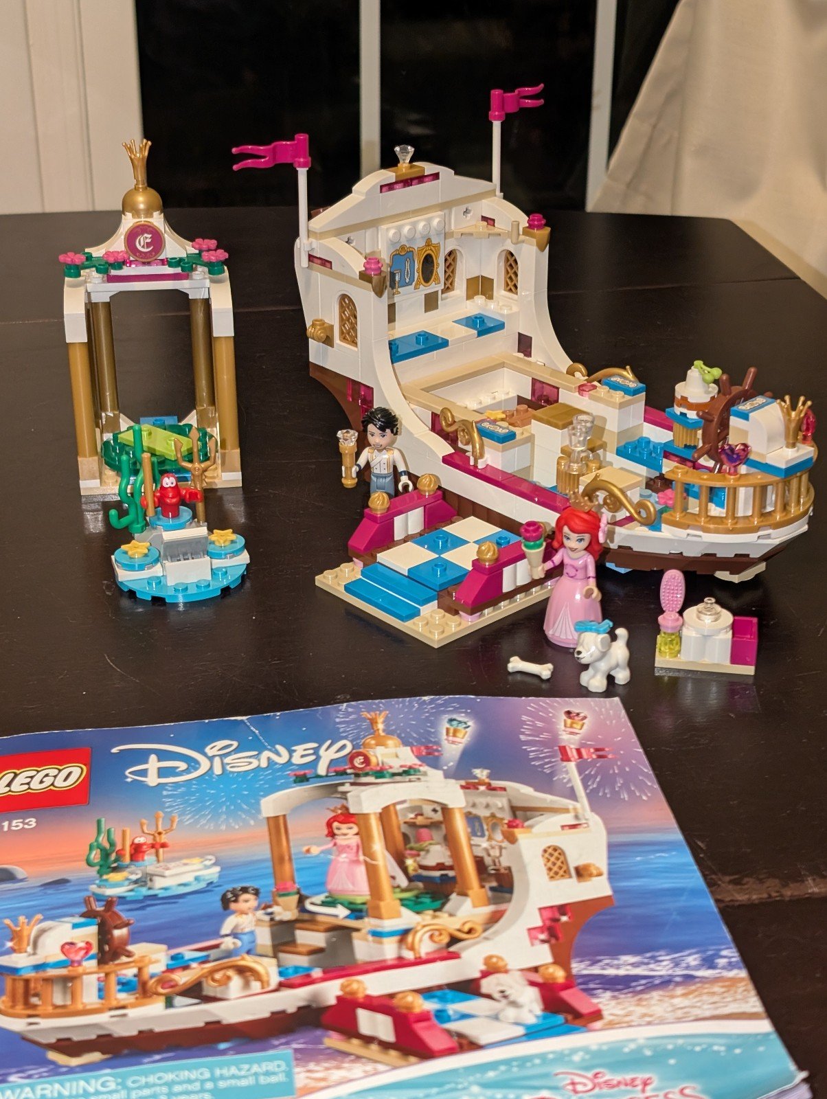 Lego Disney Princess Ariel's Royal Celebration Boat