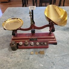 Vintage Antique Henry Troemner Scale