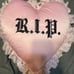 Dolls Home Heart Throw Pillow- Pink