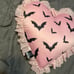 Dolls Home Heart Throw Pillow- Pink