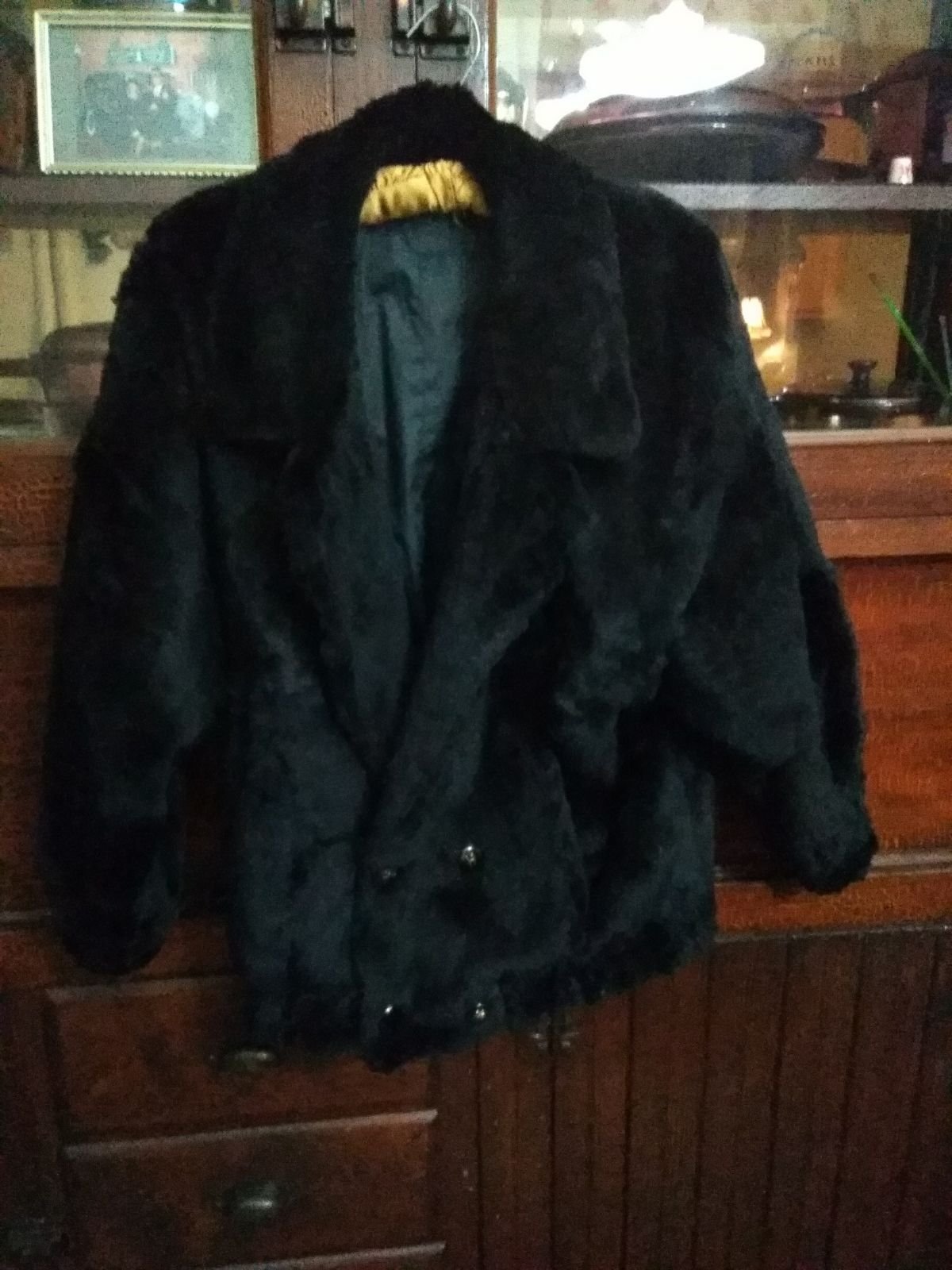 Faux Fur Coat