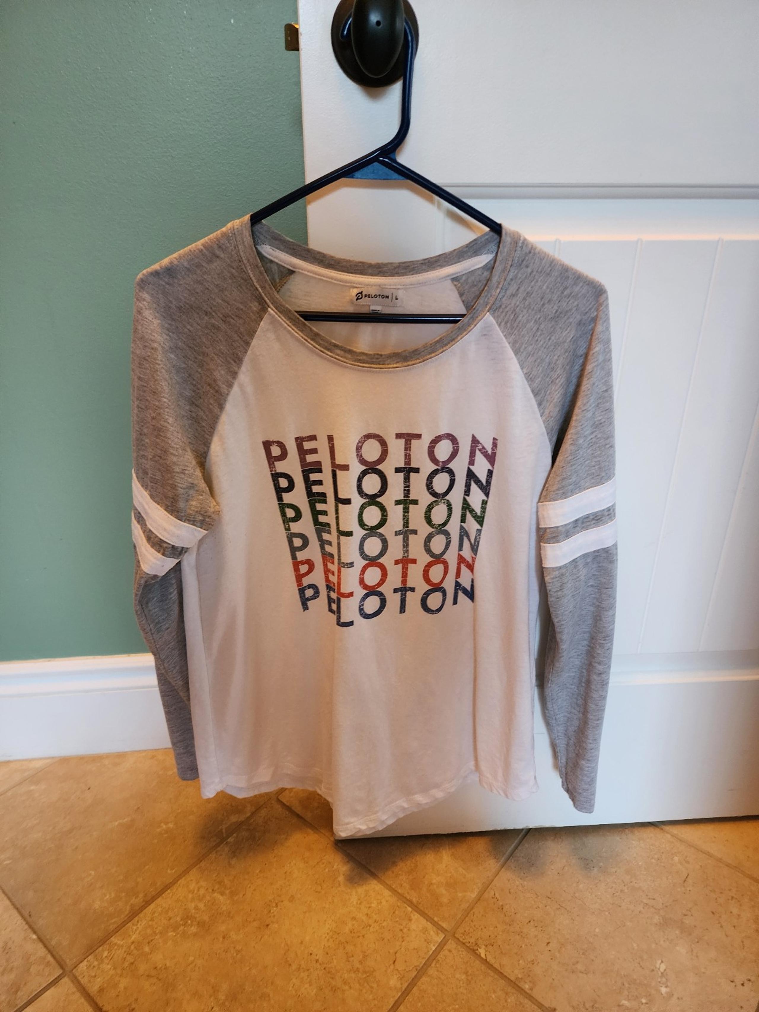 Peloton long sleeve tee