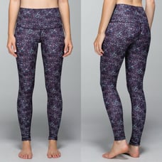 Lululemon Wunder Under Pant Sz 6 *Full-On Luxtreme (Roll Down)