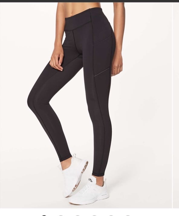 Lululemon Speed Up Tight *Full-On Luxtreme 28