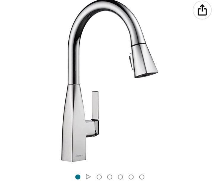 Peerless xander pullfown kitchen faucet