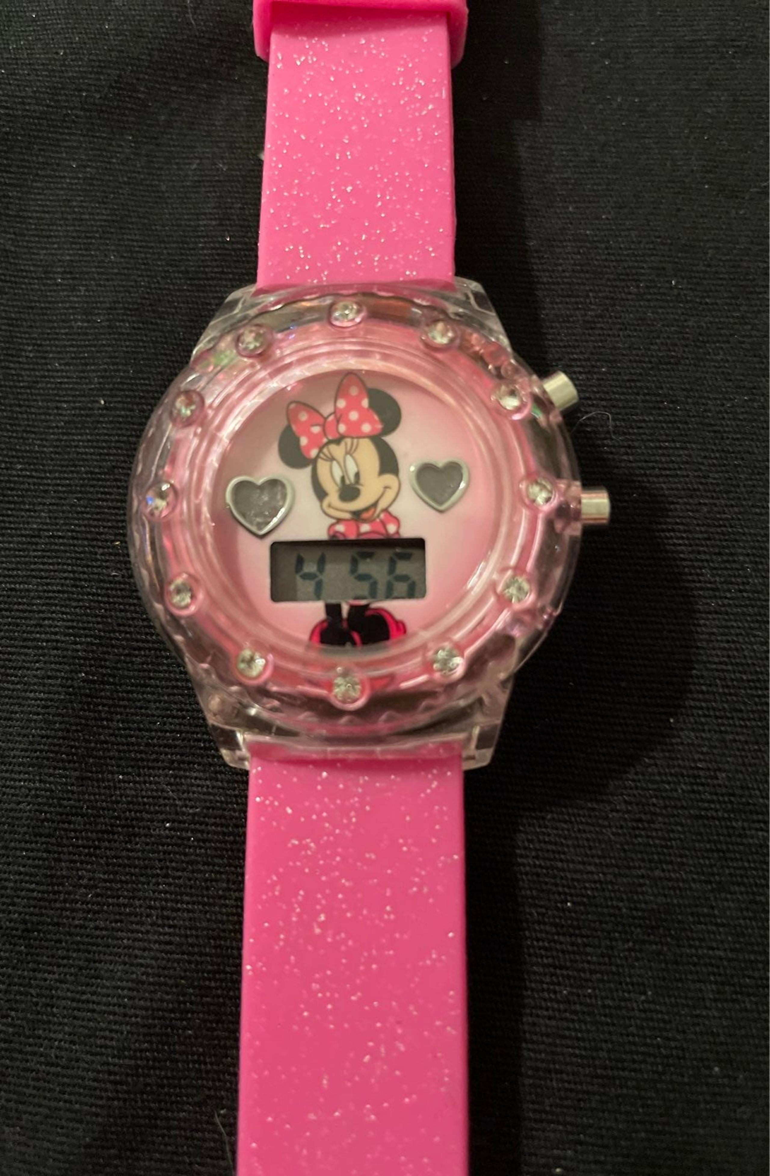 Kids Minnie Mouse digital watch - Disney