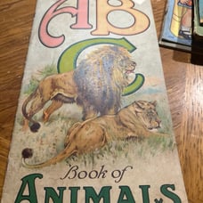 ABC book of animals 1927