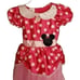 Disney Minnie Mouse Costume Girls Pink White Polka Dot Minnie Ears Costume 4-6X