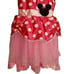 Disney Minnie Mouse Costume Girls Pink White Polka Dot Minnie Ears Costume 4-6X