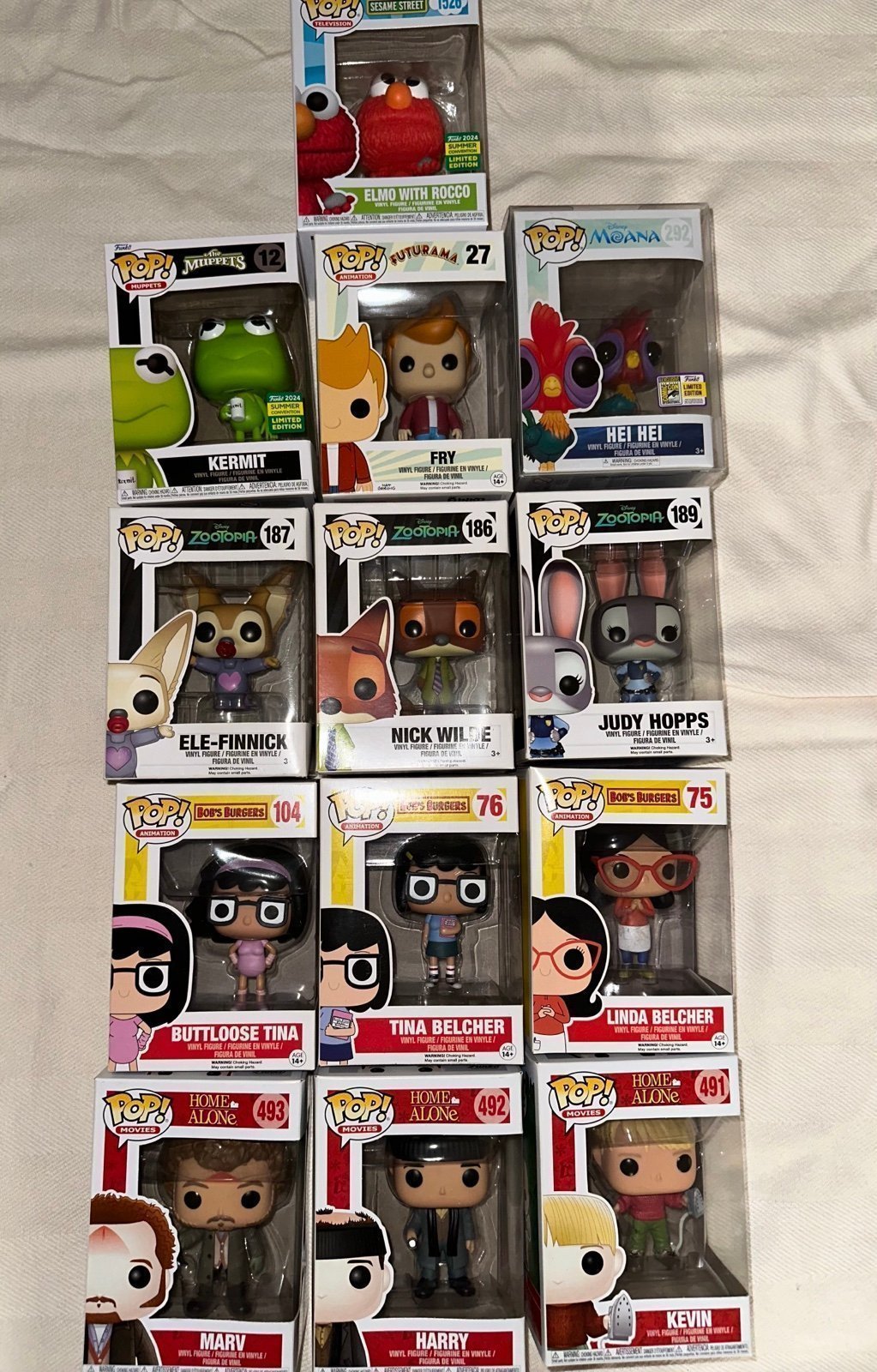 Funko Pop lot