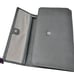 CASE ELEGANCE GRAY SAFFIANO LEATHER TRAVEL JEWELRY ORGANIZER WALLET CASE - NWOT