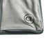 CASE ELEGANCE GRAY SAFFIANO LEATHER TRAVEL JEWELRY ORGANIZER WALLET CASE - NWOT