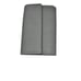 CASE ELEGANCE GRAY SAFFIANO LEATHER TRAVEL JEWELRY ORGANIZER WALLET CASE - NWOT