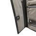 CASE ELEGANCE GRAY SAFFIANO LEATHER TRAVEL JEWELRY ORGANIZER WALLET CASE - NWOT