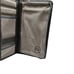 CASE ELEGANCE GRAY SAFFIANO LEATHER TRAVEL JEWELRY ORGANIZER WALLET CASE - NWOT