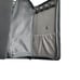 CASE ELEGANCE GRAY SAFFIANO LEATHER TRAVEL JEWELRY ORGANIZER WALLET CASE - NWOT